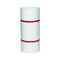 Alloy3105 0.020 x 18 นิ้วสีขาว / สีขาว Flshing Roll เคลือบสีอลูมิเนียม Trim Coil ใช้สำหรับรางน้ำอลูมิเนียม Coil