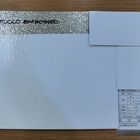 Alloy3003 H24 Temper Grade 24 Gauge Thick White Color Hammer Embossed Aluminum Sheet Used For Refrigertor Interior Panel