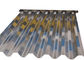18 Gauge x 48 ในเหล็กเหล็ก 3105 สี corrugated โลหะอัลลูมิเนียม pre-painted สําหรับทําหลังคาและผนัง