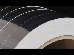 โคลิปอลูมิเนียมสีดําที่วาดลวดลายก่อนสําหรับป้าย