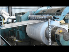 สายม้วนอลูมิเนียมเคลือบสีที่ใช้ในการสร้างผนังม่าน