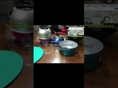 อัลลูมิเนียม Discs ปรับแต่งวงกลม 3003 H18 Mill จบอัลลูมิเนียม Discs สําหรับความต้องการทั้งหมด