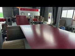 สารสกัด AA1050 อลูมิเนียมสีลากลาง พร้อมความทนทานต่อการกระแทก 30-2500 มม ความกว้าง