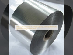 แผงหลังคารถยนต์อะลูมิเนียมอัลลอยด์ 3105 (1.2 มม./2000 มม.) เพื่อลดน้ำหนักอย่างมาก