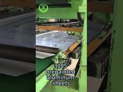แผ่นอะลูมิเนียมเคลือบสีสำเร็จรูป 3105
