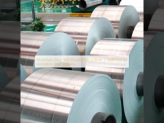 อลูมิเนียมสลัด 1060 DuctingRoll (2.0mm × 1400mm) สําหรับระบบช่องอากาศ