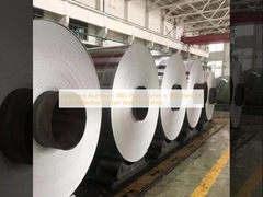 อลูมิเนียมอลูมิเนียม 1085 แผ่น (1.5 มม. × 1800 มม.) สำหรับการตกแต่งผนังม่านสะท้อนแสงสูง