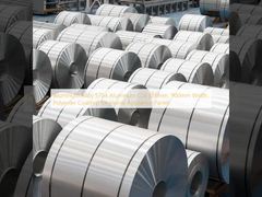 อลูมิเนียมสลัด 5754 โคลิปอลูมิเนียม (0.6 มิลลิเมตร, 900 มิลลิเมตรความกว้าง, การเคลือบโพลีเอสเตอร์) สําหรับแผ่นเครื่องใช้ในบ้าน