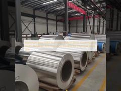 แผ่นอลูมิเนียมอัลลอยด์ 5083 (1.0 มม., ความกว้างที่ปรับแต่งได้, พื้นผิวป้องกันการกัดกร่อนโพลีเอสเตอร์) สำหรับฝาถังเคมี