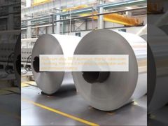 แถบอลูมิเนียมอัลลอยด์ 3003 สำหรับเปลือกนอกสายเคเบิล ความหนา 0.3–0.6 มม. ความกว้างที่ปรับแต่งได้ เคลือบป้องกันการกัดกร่อน