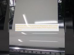 อลูมิเนียมอัลลอยด์ 5754 แผงผนังม่านอลูมิเนียมแมกนีเซียมอัลลอยด์ (1.2 มม. | ความกว้างที่กำหนดเอง | ระบบเคลือบสามชั้น PVDF)