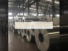 อลูมิเนียมอัลลอยด์ 8011 อลูมิเนียมฟอยล์วัสดุครีบเครื่องปรับอากาศ (0.08–0.15 มม. | ความกว้างที่กำหนดเอง | การเคลือบแบบ Hydrophobic)