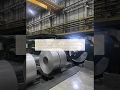 อลูมิเนียมอัลลอยด์ 1060 อลูมิเนียมคอยล์สำหรับแผงตกแต่งสถาปัตยกรรม (0.6–1.0 มม. | ความกว้าง 1,000–1250 มม. | สีเงินอโนไดซ์)