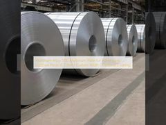 แผ่นอลูมิเนียมอัลลอยด์ 1100 สำหรับแผงไลท์บ็อกซ์โฆษณา (0.7 มม. | ความกว้างที่กำหนดเอง | การเคลือบเสริม)