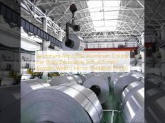 คอยล์อลูมิเนียมอัลลอยด์ 1060 สำหรับตกแต่งตัวถังรถยนต์ (0.5 มม. | ความกว้างที่กำหนดเอง | ผิวออกซิเดชั่นแบบกระจก)