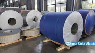 แผ่นฝ้าอลูมิเนียม 3003 สี 30 ปี