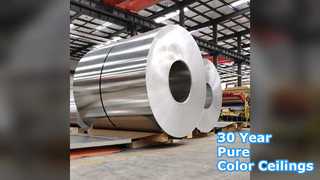 แผ่นฝ้าเพดานอลูมิเนียมทนทาน 3003 RAL เคลือบ
