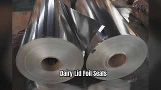 Pro อลูมิเนียมฟอยล์สำหรับฝาเครื่องดื่มผลิตภัณฑ์นม