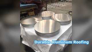 หลังคาแผ่นอลูมิเนียม 3003 ติดทนนาน