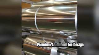 การตกแต่งสถาปัตยกรรมแผ่นอลูมิเนียม 5005