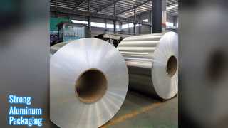 กล่องบรรจุภัณฑ์อะลูมิเนียม ทนทาน 3105 Alloy