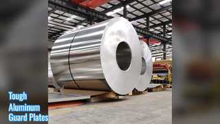 การ์ดสายพานลำเลียงอะลูมิเนียมเพลท ทนทาน 2.0มม