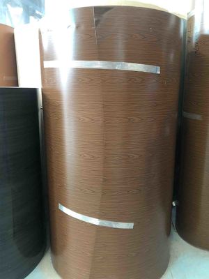 14" x 50" Size 0.020" - 0.50mm Thickness Color Coating Aluminum Trim Coil Used For Decorative Trim Strip
