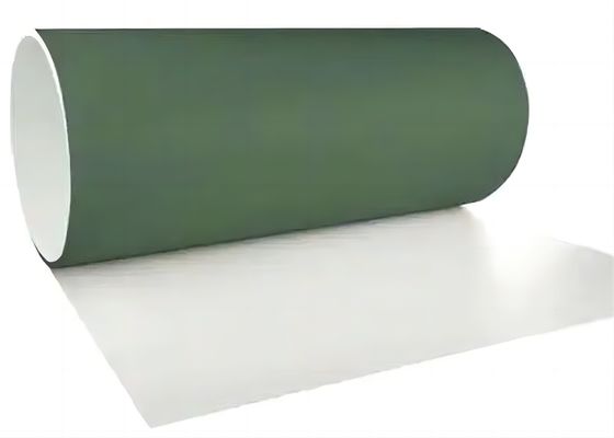 AA3105 H24 24 "กว้าง 610 มม. 0.019" ความหนา 0.48 มม. PVDF อลูมิเนียมเคลือบสี Trim Coil เคลือบสีอลูมิเนียม Trim Coil