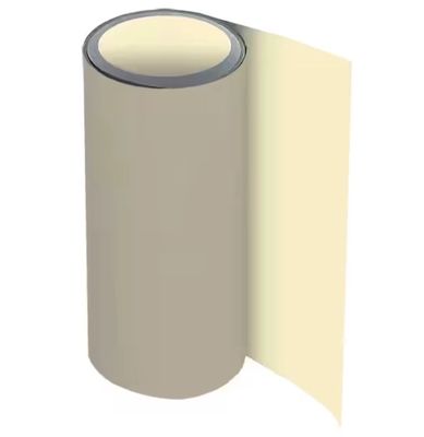 AA3105 H24 24 "กว้าง 0.019" ความหนาสีเคลือบอลูมิเนียม Trim Coil ใช้สำหรับตัดหน้าต่าง