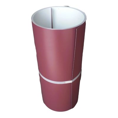 AA3105 H24 14 "กว้าง 0.019" ความหนาสีเคลือบอลูมิเนียม Trim Coil ใช้สำหรับตัดหน้าต่าง