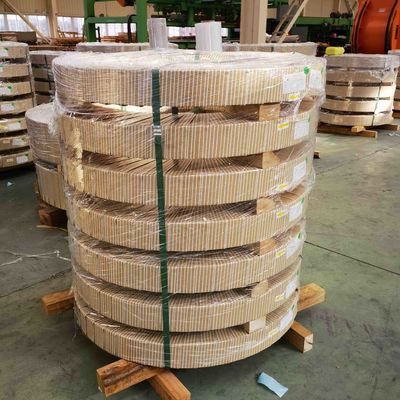 สายอัลลูมิเนียม Channel Letter Coil สําหรับภายนอกและภายในสัญลักษณ์สลัด3003 ความกว้าง 180mm