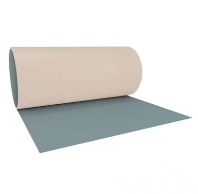 Alloy3105 0.020 x 18 นิ้วสีขาว / สีขาว Flshing Roll เคลือบสีอลูมิเนียม Trim Coil ใช้สำหรับรางน้ำอลูมิเนียม Coil