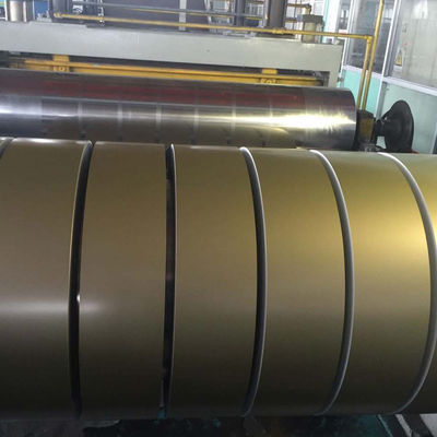 Alloy3105 0.25*173 มม.Anti-Scratch PEสีPre-ทาสีอลูมิเนียมสำหรับกลิ้งชัตเตอร์ประตูผ้าม่านทำวัตถุประสงค์