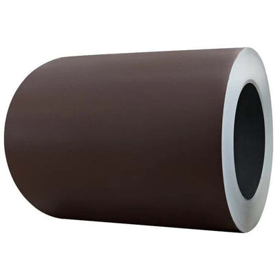 26gauge Alloy3003 อลูมิเนียมผูกผูกปลาย สีอัลลูมิเนียม coil แผ่นอัลลูมิเนียม prepainted สําหรับการตกแต่งก่อสร้าง