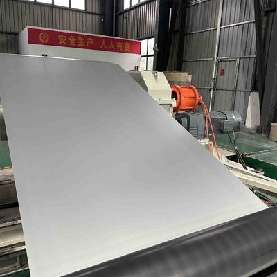Alloy3003 Ral7047 Kynar PVDF แผ่นอลูมิเนียมทาสี 22Ga x 48 '' อลูมิเนียมคอยล์ทาสีล่วงหน้าสำหรับหลังคาพาณิชย์โลหะ