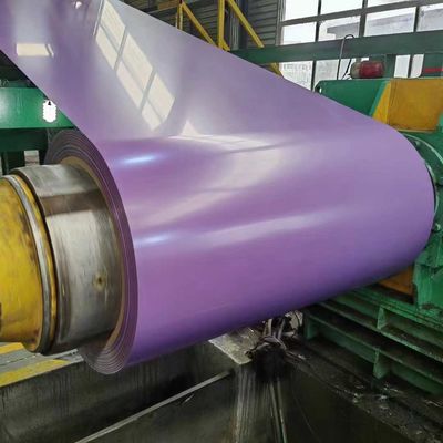 ความทนทานต่อสภาพอากาศ AA3000 ซีรี่ย์ Al-Mg-Mn Alloy สีเคลือบแผ่นอะลูมิเนียมสําหรับแผ่นหลังคา