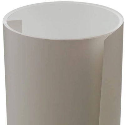 สารสกัด 3105 สีขาว 22 Gauge 0.60mm ความหนา 350mm กว้าง PE Pre Painted Aluminum Coil สําหรับการทําน้ําท่วม