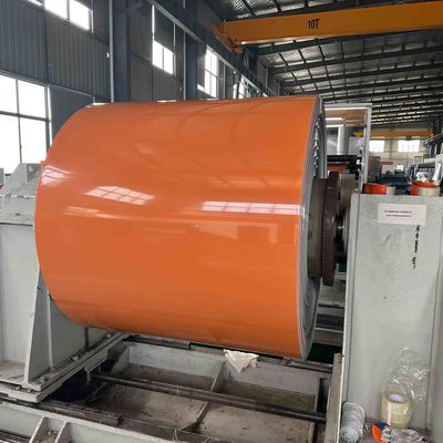 โคลิปอลูมิเนียม lacquered PE PVDF HDPE สําหรับการผลิต ระบบน้ําฝน guttering
