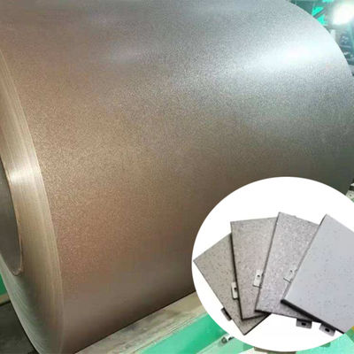 สารสกัด 3105 H24 0.75 มม ความหนาหลากหลาย สี สีอัลลูมิเนียมลวดลวดลวดสี การเคลือบแผ่นอัลลูมิเนียมสําหรับผนัง