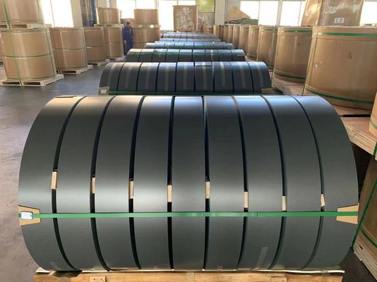 สับสนธิ 3105 1.2mm × 1250mm การเคลือบสี แอลูมิเนียม Strip Trim Coil
