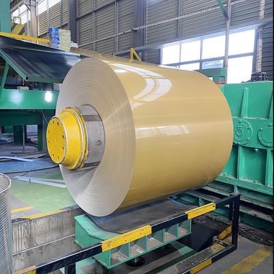 0.7*1300mm 3003 ซีรีส โคลิปอลูมิเนียมเรียงสีก่อน สําหรับความหนาตามสั่ง และ GB/T3830-2006 สมาธิแผ่นอลูมิเนียมเคลือบสี