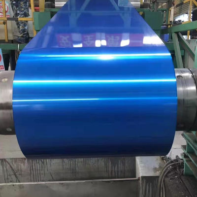 0.8*1100mm/1060 สีเคลือบอัลลูมิเนียมโค้ล สีต่าง ๆ โลมอลูมิเนียม prepainted
