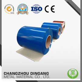 สารสกัด 3003 PE / PVDF โคลิปอลูมิเนียมสีลวดก่อนที่ใช้สําหรับวัสดุหลังคา