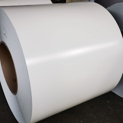 การเคลือบ PE PVDF ตามมาตรฐาน ASTM สายลวดอัลลูมิเนียมสีลวดลวดที่ใช้ในการเคลือบผนัง