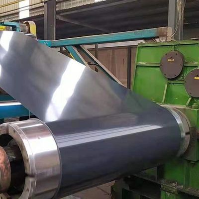 Aluminum Alloy 3003 1.00mm Thickness Architectural Pre-Painted Aluminum Coil for Curtain Walls Facade Panel การผลิตแผ่นผนังหน้าต่าง