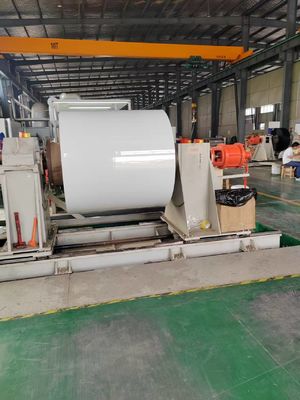 3105 H24 0.4mm Thickness 1000mm Width Prepainted Aluminium Coil For Building Roof ผงอัลลูมิเนียมสําหรับอาคาร