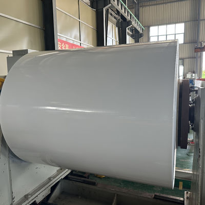 AA5052 H46 Gauge 0.9mm โลหะเคลือบสี 2600mm หน้ากว้างสําหรับการผลิต แผ่นรถยนต์