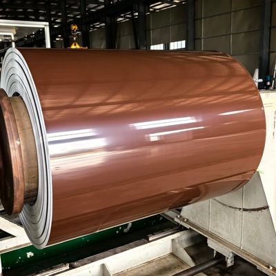 PVDF หรือ PE สีเคลือบแผ่นอลูมิเนียมในโค้ล 3003 H14 สําหรับการผลิต
