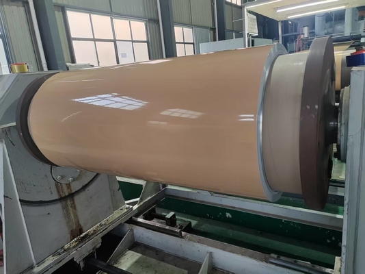 AA5052 H18 0.3 มิลลิเมตร โคลิปอลูมิเนียมเคลือบสําหรับการปั่นองค์ประกอบอิเล็กทรอนิกส์