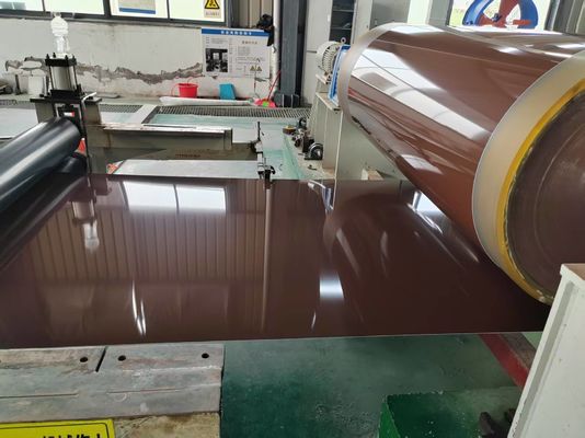 1060 H24 ความหนา 0.6 มิลลิเมตร โคลิปอลูมิเนียมเรือนกระจกสําหรับตกแต่งภายใน